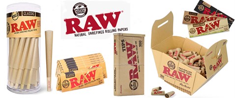 Сигаретная бумага RAW