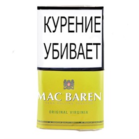 Табак для сигарет Mac Baren Original Virginia 40 гр. - фото 10079