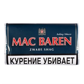 Табак для сигарет Mac Baren Zware Shag 40 гр. - фото 10087
