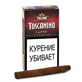 Сигариллы Toscanino Caffe (10 шт) - фото 11092