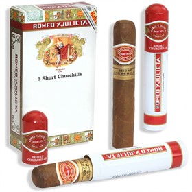Сигара Romeo Y Julieta Short Churchills Tubo - фото 11112