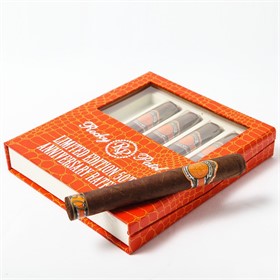 Набор сигар Rocky Patel Limited Edition 50 th Anniversary Rated 91 Toro (5) - фото 11298