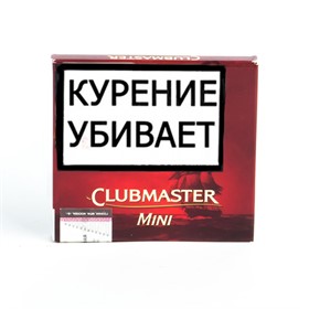 Сигариллы Clubmaster Mini Red (10 шт) - фото 11770