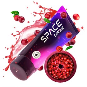 Паста для кальяна Space Smoke CRANBERRY STRIKE (брусника с клюквой) 30 гр - фото 12166