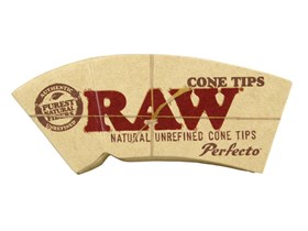 Бумажные фильтры RAW TIPSCONE PERFECTO (32 листа) - фото 12300