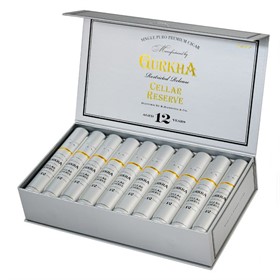 Сигара Gurkha Cellar Reserve 12 Years Platinum Tubo - фото 13157