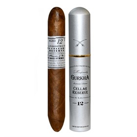 Сигара Gurkha Cellar Reserve 12 Years Platinum Tubo - фото 13160