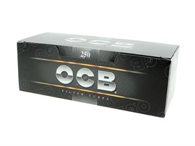 Гильзы для сигарет OCB Black (250 шт) - фото 14580