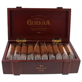 Сигара Gurkha Cellar Reserve Koi Perfecto 18 Years - фото 14748