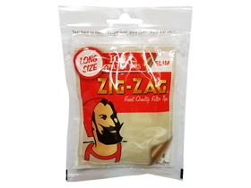 Фильтры для сигарет Zig-Zag Slim Long 100 шт ( 6 Х 22 мм) - фото 14804