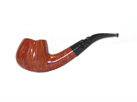 Трубка Winslow Crown Collektor Half Bent Apple 9 мм - фото 14893