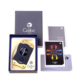 Гильотина Colibri V-cut черная-золото CU300T5 - фото 14916