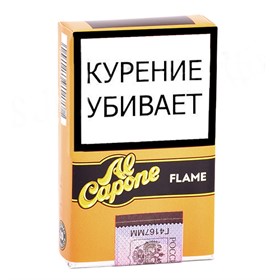 Сигариллы Al Capone Filter Flame (10 шт) - фото 15230