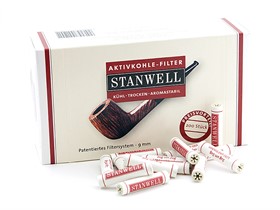 Фильтры для трубки Stanwell 9 мм (упаковка 200 шт) - фото 15613