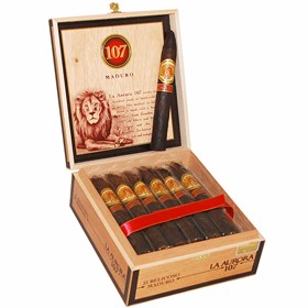 Сигара Lа Aurora 107 Maduro Belicoso - фото 15712