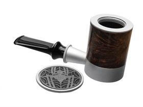 Трубка TSUGE SPIDER SMOOTH ROBUSTO - фото 15747 Трубка TSUGE SPIDER SMOOTH ROBUSTO - фото 15747