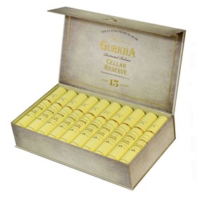 Сигара Gurkha Cellar Reserve 15 Years Grand Rothchild Tubos - фото 15806