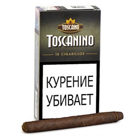 Сигариллы Toscanino Natural (10 шт) - фото 15836