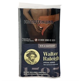 Сигаретный табак Walter Raleigh 1585 Special Series W.R. & Kentucky 25 гр - фото 15895
