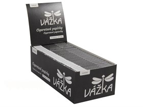 Сигаретная бумага Vazka Jemne (Black) 70 мм - фото 16190
