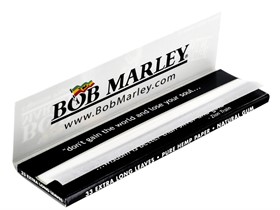 Сигаретная бумага Bob Marley KS (110 мм) - фото 16438