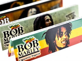 Сигаретная бумага Bob Marley KS (110 мм) - фото 16441