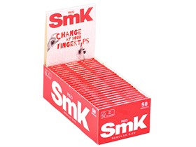 Сигаретная бумага SMK Regular Red 70 мм (60 листов) - фото 16791