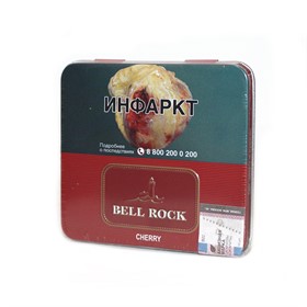 Сигариллы BELL ROCK mini Cherry (10 шт) - фото 16855