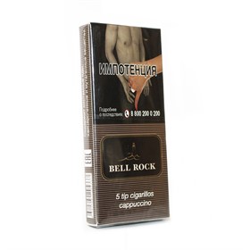 Сигариллы BELL ROCK Tip Cappuccino (5 шт ) - фото 16875