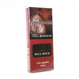 Сигариллы BELL ROCK Tip Cherry (5 шт) - фото 16877