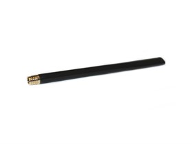 Мундштук Pipsan Acryl/bronze Long Slim 6mm black - фото 16954