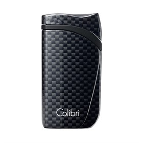 Зажигалка Colibri Falcon, черный карбон LI310T5 - фото 16981