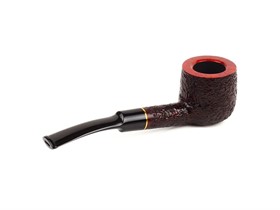 Трубка курительная Savinelli Roma R 122 (фильтр 9 мм) - фото 17096