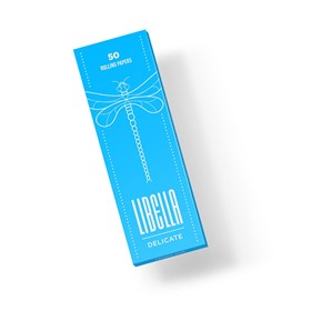 Сигаретная бумага Libella Delicate Blue 70 мм (50 листов) - фото 17227