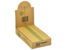 Сигаретная бумага Libella Pure Organic 1 1/4  50 листов - фото 17236