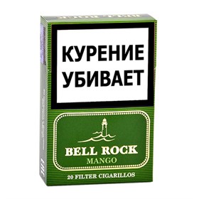 Сигариллы BELL ROCK filter Mango (20 шт) - фото 17317