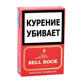 Сигариллы BELL ROCK filter Cherry (20 шт) - фото 17325