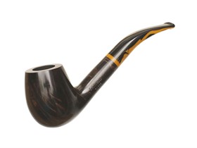 Трубка курительная Savinelli Tigre smooth Dark brown 670 (6 мм) - фото 17326