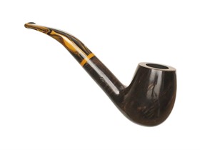 Трубка курительная Savinelli Tigre smooth Dark brown 670 (6 мм) - фото 17327