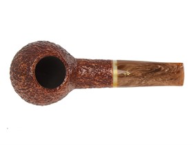 Трубка курительная Savinelli dolomiti rusticated 320 light brown (6 мм ) - фото 17437