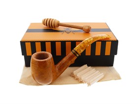 Трубка курительная Savinelli Miele 606  KS (9 мм) - фото 17451