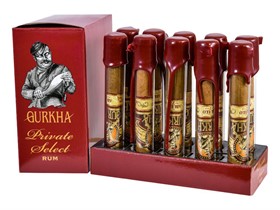 Сигара Gurkha Private Select Corona Rum Abuelo - фото 17464