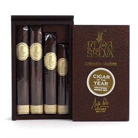 Набор сигар Flor de Selva Maduro Set of 4 Cigars - фото 17482