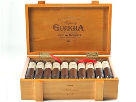 Сигара Gurkha Cellar Reserve 15 Years Solara Double Robusto - фото 17490