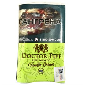 Табак трубочный Doctor Pipe Vanilla Cream 50 гр - фото 17524