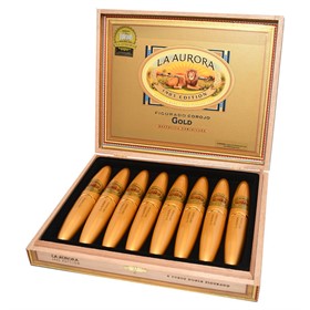 Сигара  La Aurora 1903 Preferidos Gold - фото 17610