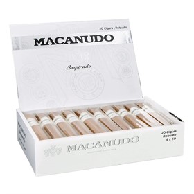 Сигара Macanudo Inspirado White Robusto - фото 17653