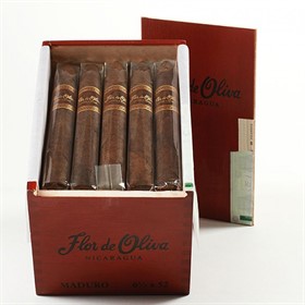 Сигара Flor De Oliva Maduro Torpedo - фото 17704