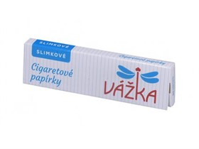 Сигаретная бумага Vazka Extra Slim SLIMKOVE ( 70 мм ) 50 листов - фото 17735