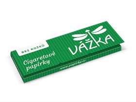 Сигаретная бумага Vazka Bez Rozku (Cut Corners) 70 мм (50 листов) - фото 17737